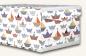 Preview: Photo archive box, colorful paper ships motif